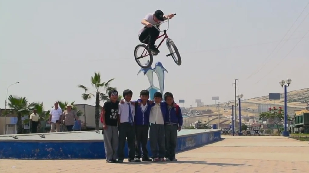 Chase Hawk, Aaron Ross, Ruben Alcantara und Joe Rich waren für Fox in Peru und Guatemala unterwegs. Hier gibt