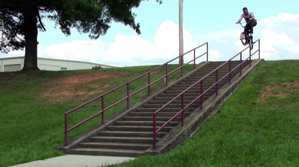 Jordan Stump hat ein Jahr lang Clips für seinen 