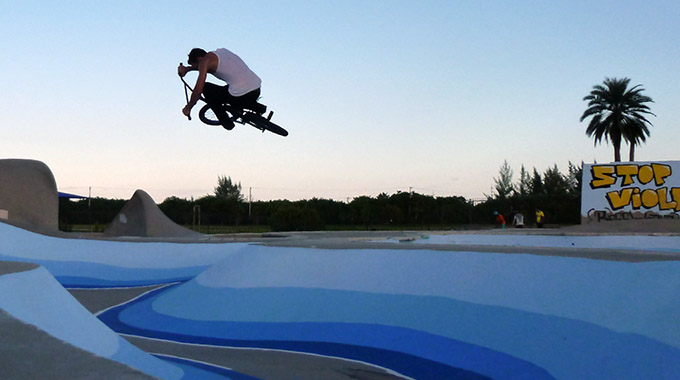 Max Gaertig zu Besuch im Paradies