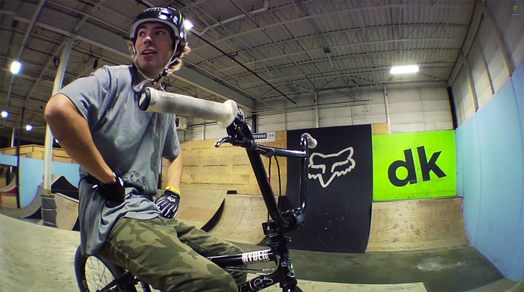 Mike Varga hat 2014 schwer abgeräumt, kein Wunder also, dass er jetzt von Monster Energy unter Vertrag genommen wurde. Hier ist sein Welcome-Edit.