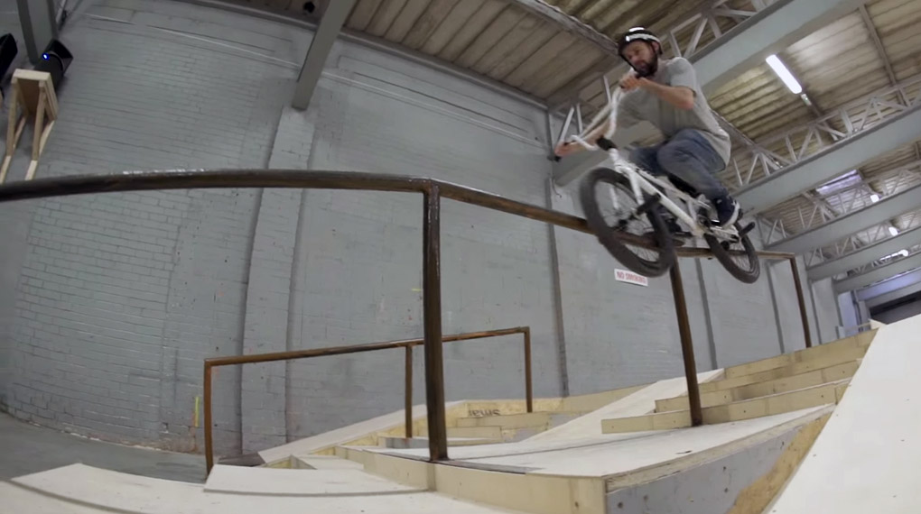 Ein Großteil der Rails und Ledges des Vans rebeljams 2014 haben ein neues Zuhause im Rampworx Skatepark gefunden. Paul Ryan hat den neuen Plaza getestet.