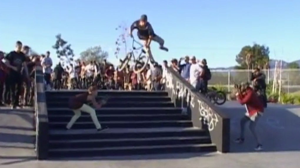 Zum The Trip Jam lief ein wahres Staraufgebot am Sheldon Skate Plaza auf. Hier sind die besten Tricks von Garrett Reynolds, Ty Morrow und dem Rest der Bande.