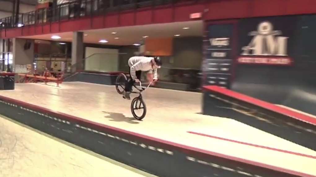 Radkontrolle aus Kanada: Hier ist Justin Hughes