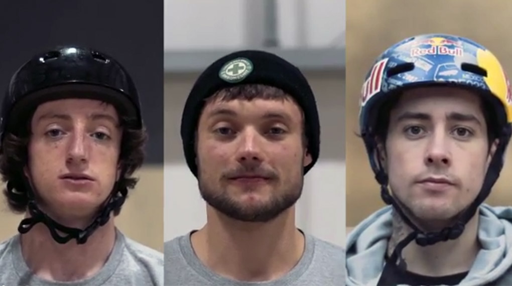 BSD Undercover? Von wegen! Hier sind vier Minuten voller Banger von Alex Donnachie, Dan Paley und Kriss Kyle aus dem Unit 23 und dem Zone 74 Indoorpark.