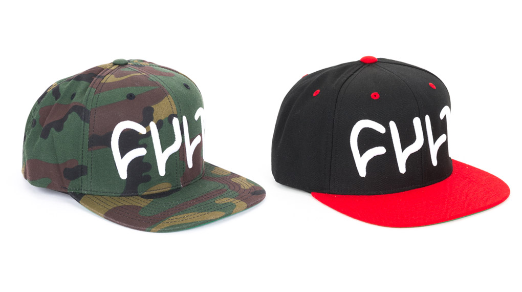 Die Cult Starter Logo Snapback vereint zwei der heißesten Trends (Camo & Snapback) in einem.