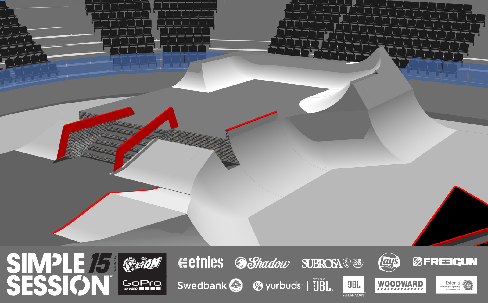 In dieser Ecke des Simple-Session-Parcours dürften einige interessante Dinge passieren