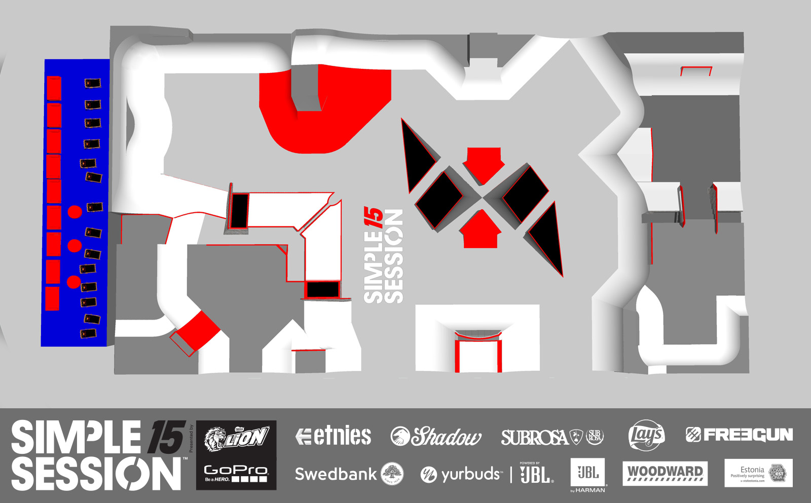Ausdrucken, Lines einzeichnen, auf das Treppchen steigen – nie war es einfach, die Simple Session zu gewinnen