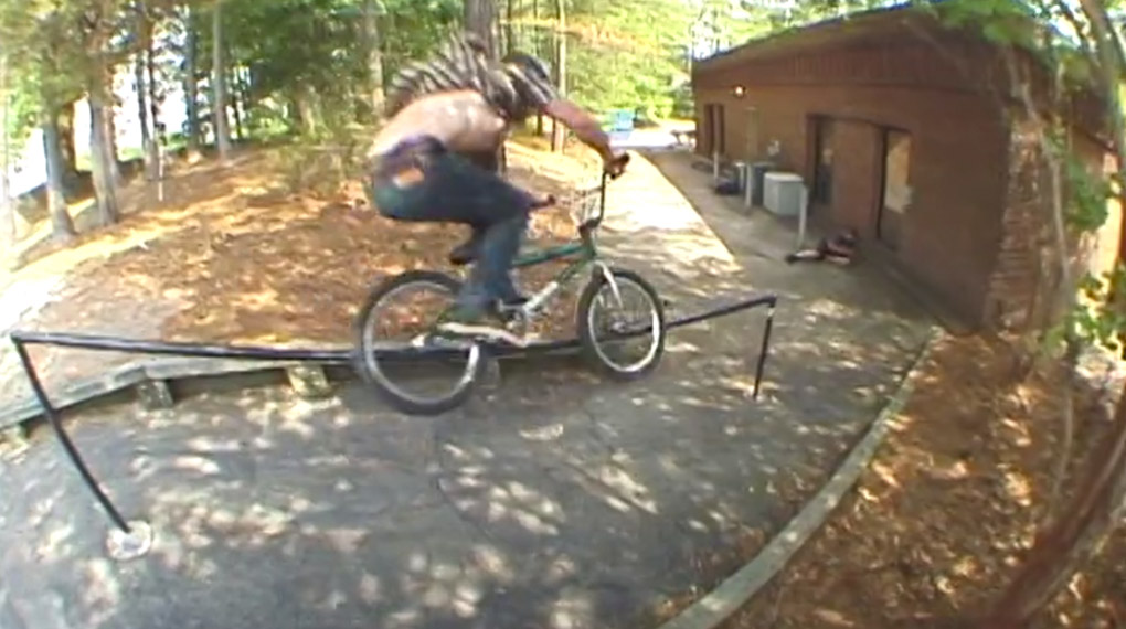 Bob Scerbo hat für GSport ein paar ältere Clips von Van Homan und Randy Brown aus dem Archiv gekramt.