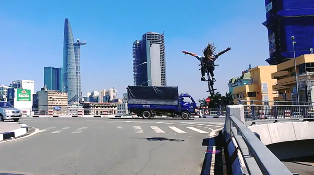 Was geht spottechnisch eigentlich in Vietnam so? Hoang Tran und Joris Coulomb haben sich dort einmal umgeschaut. Ihre Abenteuer dokumentiert dieses Video.