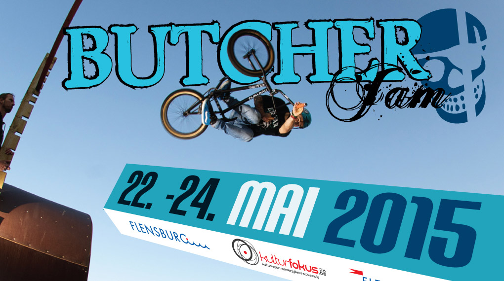 Der Butcher Jam 2015 findet vom 22.-24.5. im Flensburger Schlachthof statt. Hier findest du die wichtigsten News zur Megaparty an der Förde auf einen Blick.