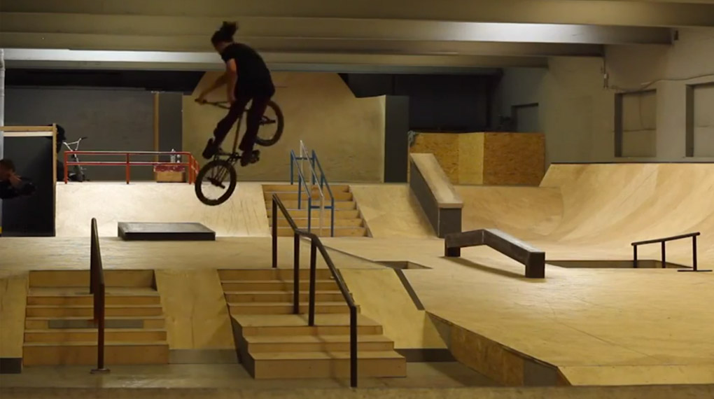 Ein Teil des Parcours