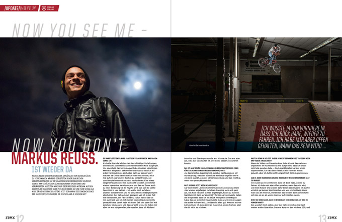 In freedombmx 123 gibt es ein Interview mit Markus Reuss über die Zeit, in der man von ihm nichts gehört hat.