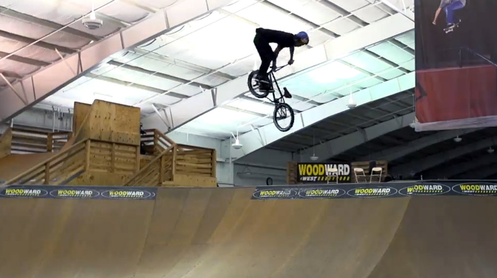 Bereite dich schon mal auf den Aufprall deiner Kinnlade vor, denn was Kenneth Tencio für dieses in Woodward West gefilmt hat, ist ziemlich übertrieben.