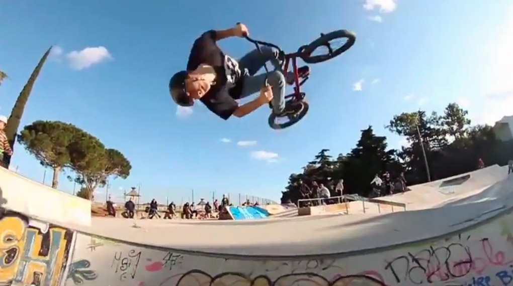 Mathieu Battini war bei der Verteilung von Talent zur Stelle und hat gleich noch eine Prise Style abgestaubt. Mehr dazu in diesem Video aus Südfrankreich.