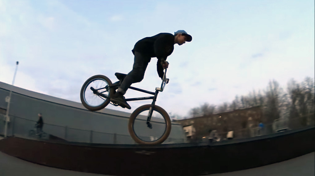 Wie viele 13jährige kennst du, die Feeble to Hard 360 können? Ab sofort mindestens einen, denn Pavel Parfenchuk ist einer von diesen Wunderknaben.