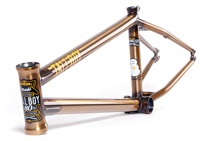 Der Tallboy ist Charlie Crumlishs Signaturerahmen bei S&M Bikes