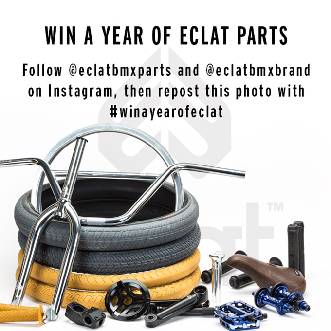 Um den neuen, teilespezifischen Instagramaccount zu feiern, gibt es ein Éclat Instagram - Gewinnspiel. 