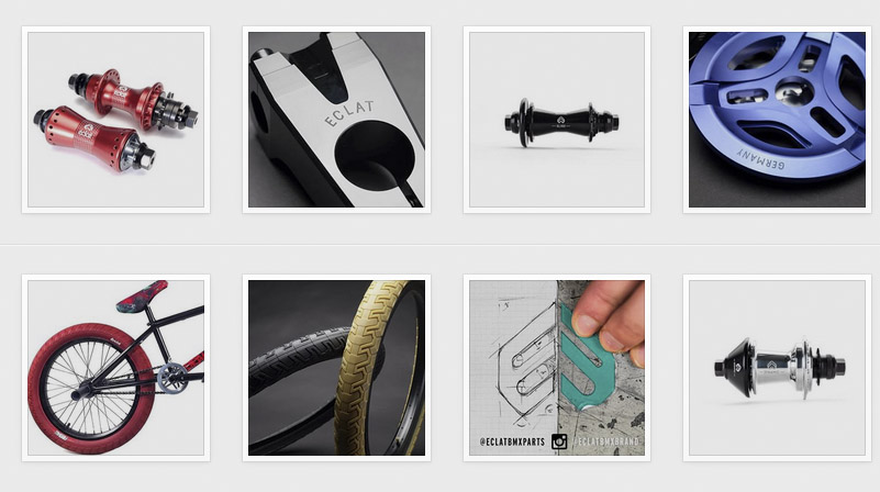 Um den neuen, teilespezifischen Instagramaccount zu feiern, gibt es ein Éclat Instagram - Gewinnspiel.