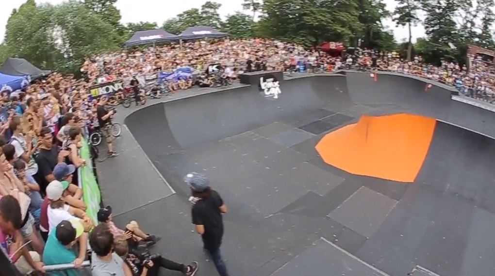 BMX Cologne gönnt sich 2015 eine Pause. Aber so ganz ohne BMX kann man im Kölner Jugendpark auch in diesem Jahr nicht. Hier erfährst du mehr.