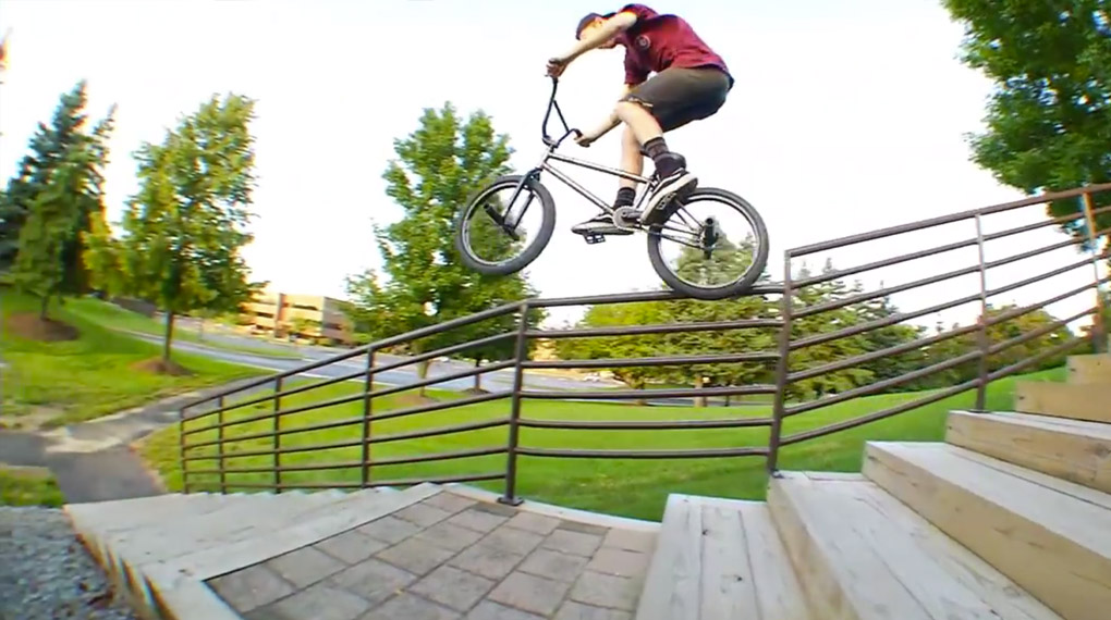 Éclats Eastcoastgeheimwaffe Dan Coller scheint keine Angst zu kennen. Und Handgelenke aus Stahl hat er noch obendrein! Mehr dazu in diesem Video.