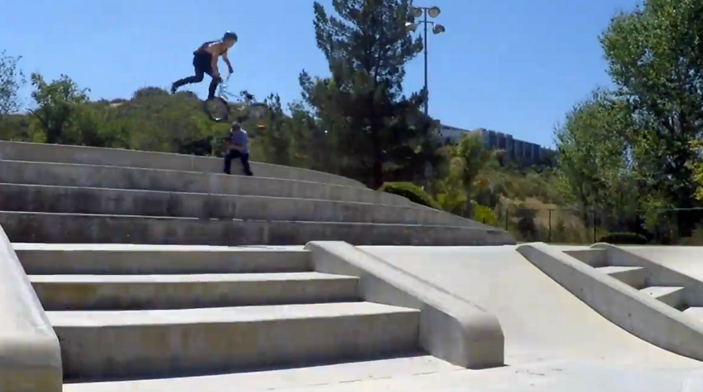 Jacob Bailey fährt regelmäßig mit Pat Casey. Seinen Skills hat das definitiv nicht geschadet. Ganz im Gegenteil! Hier gibt