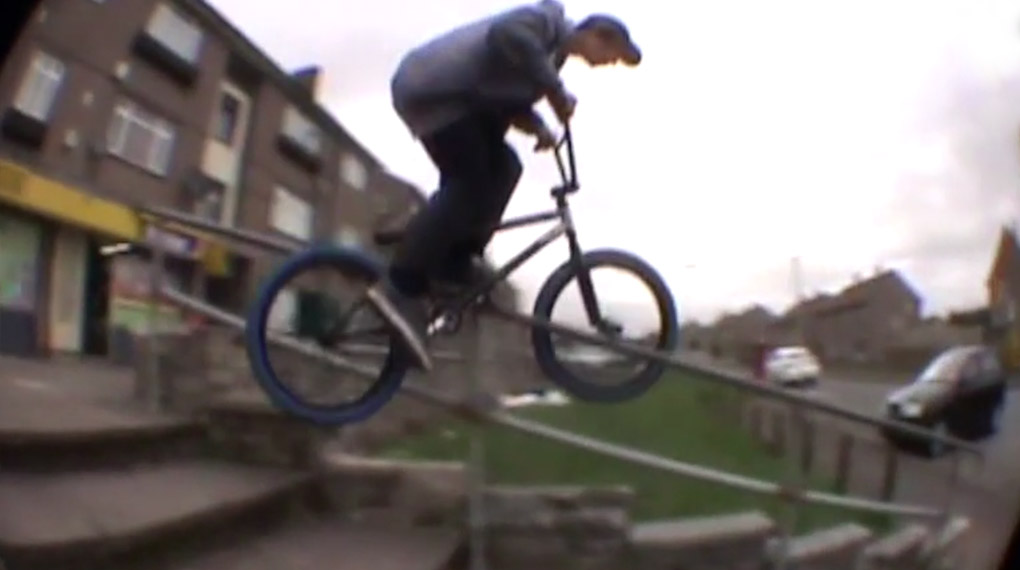 Crankarm to Ice Hard 180? Und das ist noch nicht mal der Banger. Jordan Godwin dreht in diesem Edit für DSOTG alle Regler voll auf.