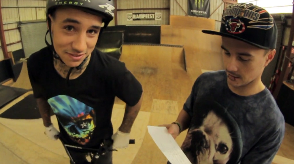 Flair Drop, 1080, Whip Footjam Downside Whip – Kyle Baldock hat die härtesten Tricks auf Knopfdruck drauf. Mehr dazu in diesem 