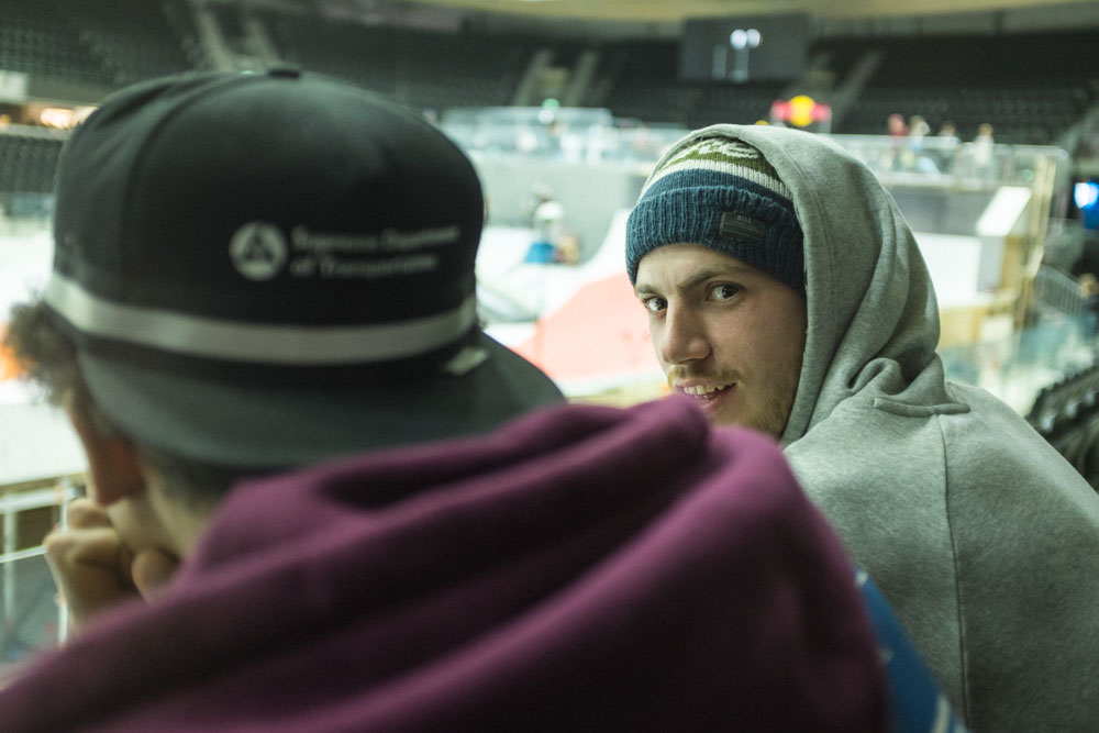 Daniel Tünte weiß nicht, was letzte Nacht passiert ist, Simone Barraco hingegen ganz genau