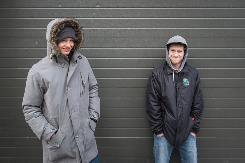 Team Ruhrpott freut sich über die importierten Schokopopps