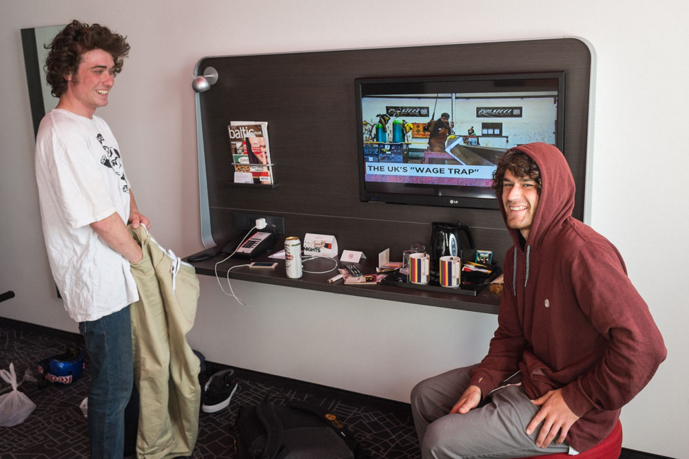 Glückliche Gesichter im Park Inn