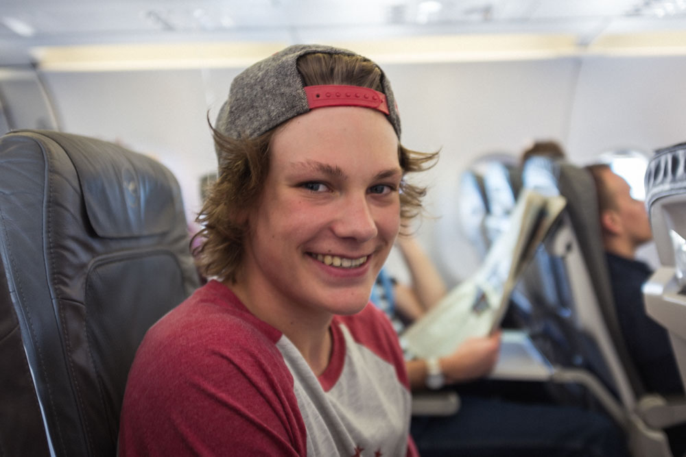 Und gleich noch ein Fun Fact: Paul Thölen hat am Abend vor seiner Abreise nach Tallinn schon mal sicherheitshalber bei einem Vapiano in Frankfurt gegessen