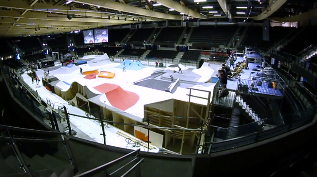 Hier sind einige erste Eindrücke vom ersten Trainingstag auf der Simple Session 2015 mit Simone Barraco, Daniel Tünte, Paul Thölen, Daniel Portorreal uvm.