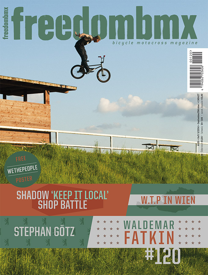 Stephan Götz war bereits im vergangenen Jahr für ein paar Tage in Berlin, um dort das Cover für unsere Ausgabe 120 zu schießen; Foto: der unvergleichliche xmx