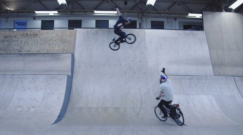 Nach dem Braaab Contest 2015 stand für Paul Thölen, Daniel Wedemeijer, Kostya Andreev und Daniel Dhers noch ein Red-Bull-Videodreh im 040 BMX Park an.