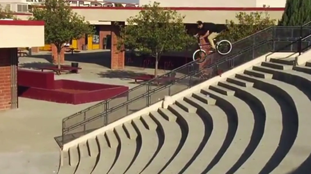 Acht Minuten härteste Streettricks von Garrett Reynolds, Simone Barraco, Stevie Churchill, Alex Donnachie, Devon Smillie, Dennis Enarson, Daniel Tünte uvm.