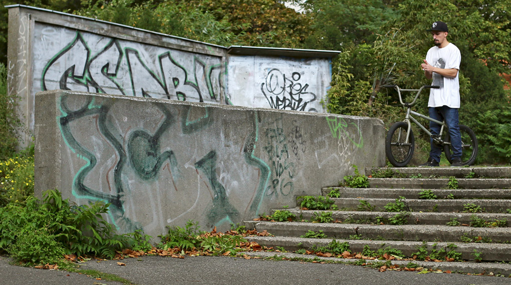 Drei Jahre lang haben Marc Rescke und seine Homies für 