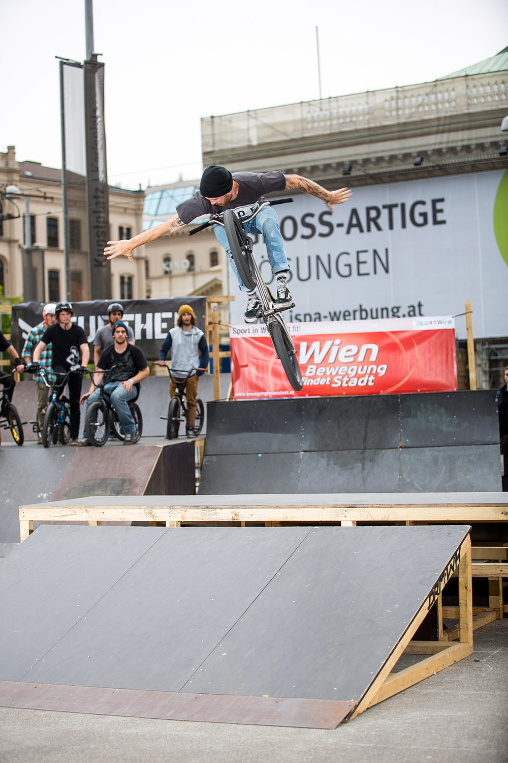 Andi Wohnig ohne Hände