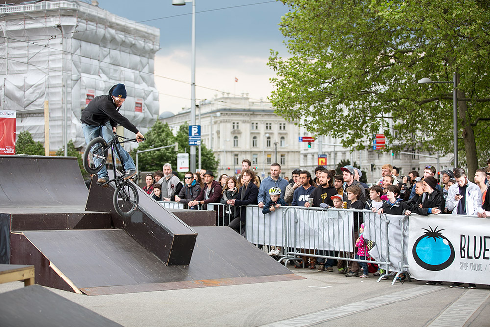 Lookdown to Flat von Erwin Münch