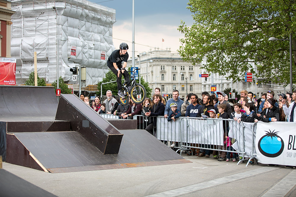 Tamas Nagy weiß, wie man die Judges beeindruckt.