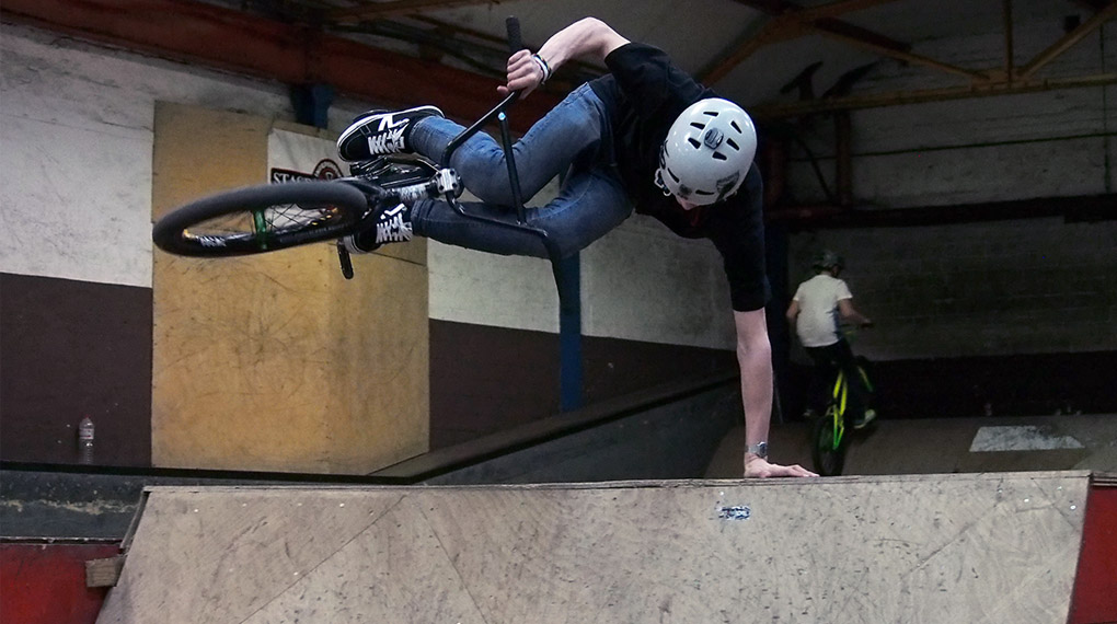 Hier erfährst du, wie der BMX-Nachwuchs beim ersten Stopp der New Kids Generation Contestserie im Why