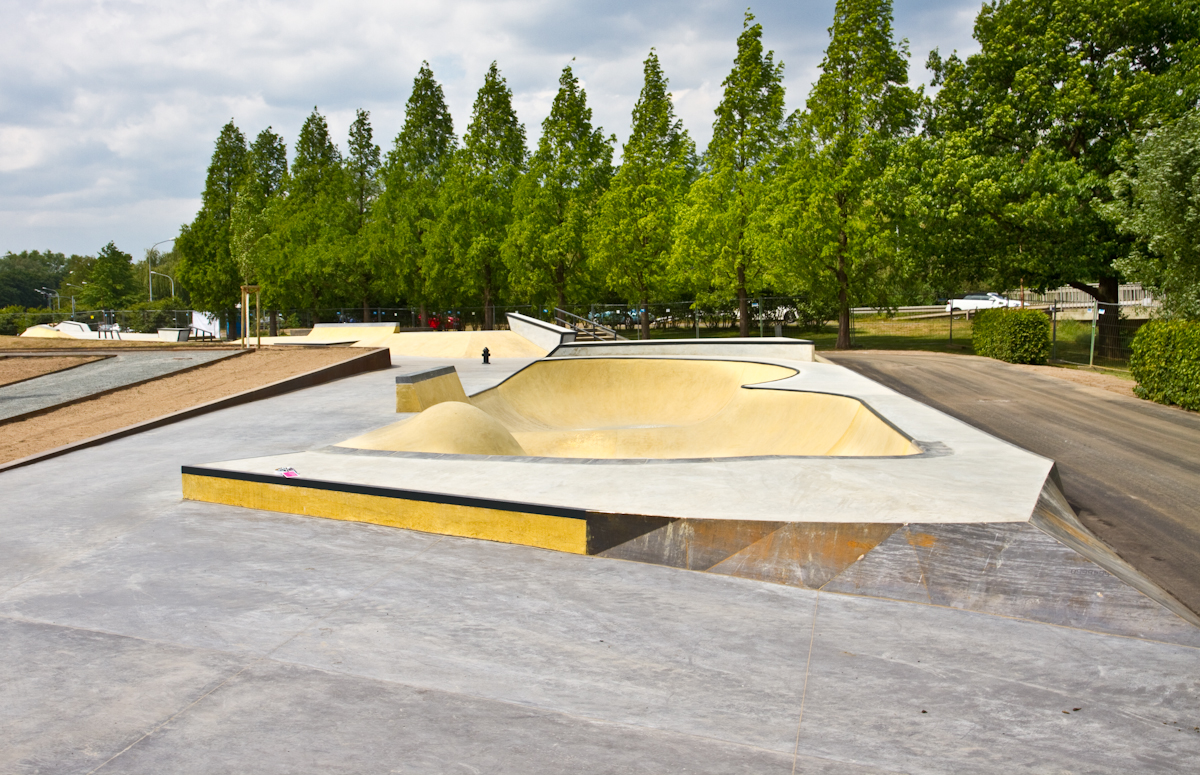 Skatepark Wolfburg Bowl