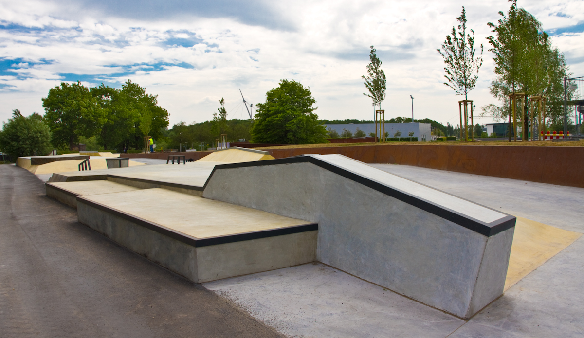 Hausdach-Ledge und Manualpads in trauter Zweisamkeit