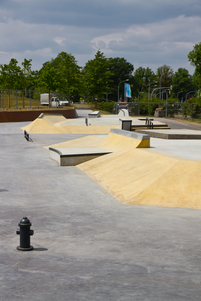 skatepark wolfsburg overview