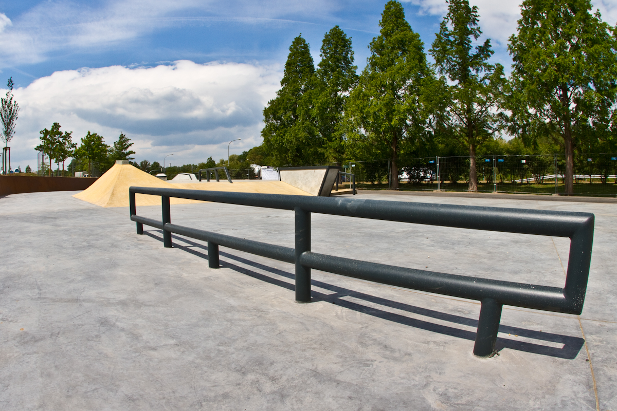skatepark wolfsburg flatrail