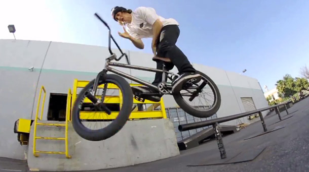 Stevie Churchill, Broc Raiford, Sean Ricany, Mike Gray und ein paar andere Gestörte haben mit dem Rampenparcours von Tip Plus kurzen Prozess gemacht.