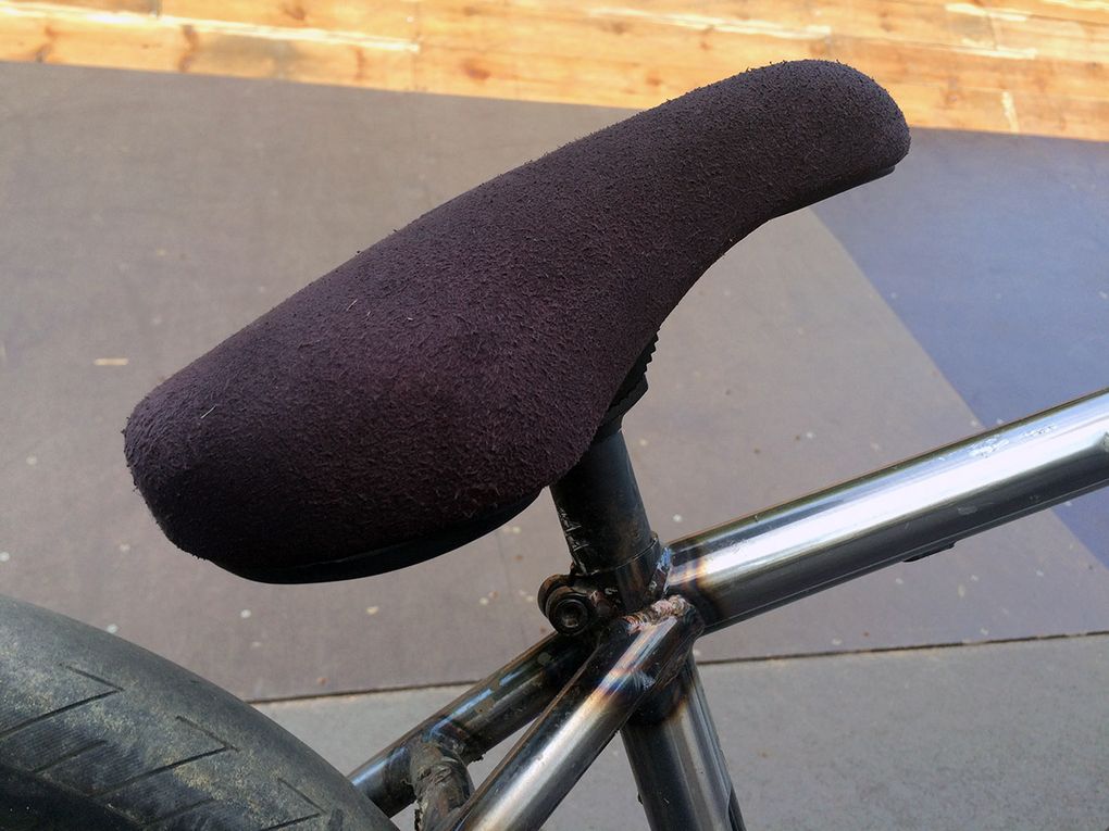 Human after all: Daniel wird seinen Sattel schon bald in die ewigen Jagdgründe schicken