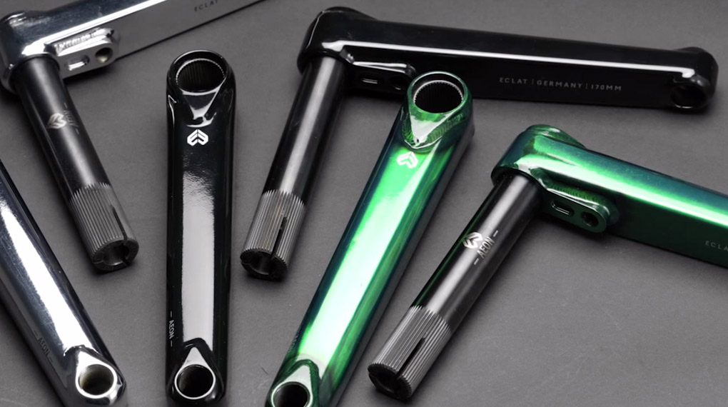 Bruno Hoffmann hat sich die éclat Aeon Crank für eine Testfahrt im Frankfurter Hafenpark eingebaut. Das Video und weitere Infos zur Kurbel gibt es hier.