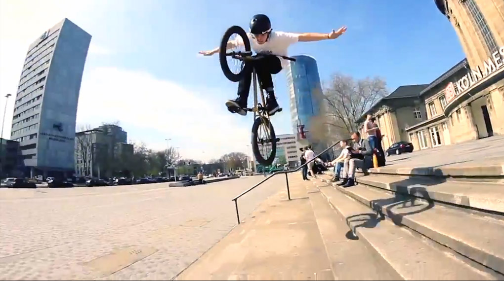 Achtung, Banger am Fließband! Felix Prangenberg hat für die 