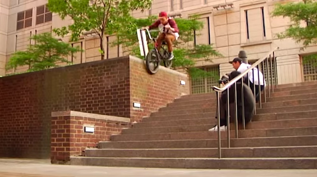 Darryl Tocco, Tony Hamlin, Dan Coller, Jake Petruchik, Josh Pascasio und Matty Miller waren für Kink BMX in Rochester, Philadelphia und Long Island.