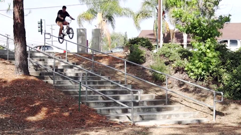 Tom Dugan, Jacob Cable, Travis Hughes und Justin Spriet machen in diesem Video diverse Street-, Park- und Dirtspots in L.A. für Odyssey BMX platt.